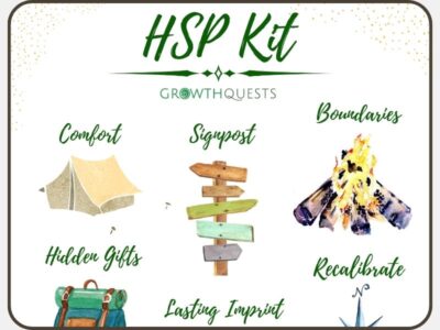 Free HSP Kit: Self-Discovery Tools to Help Highly Sensitive People Thrive