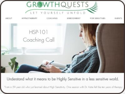 HSP-101 Coaching Call: a 90-Minute Session to Understand Your Sensitivity