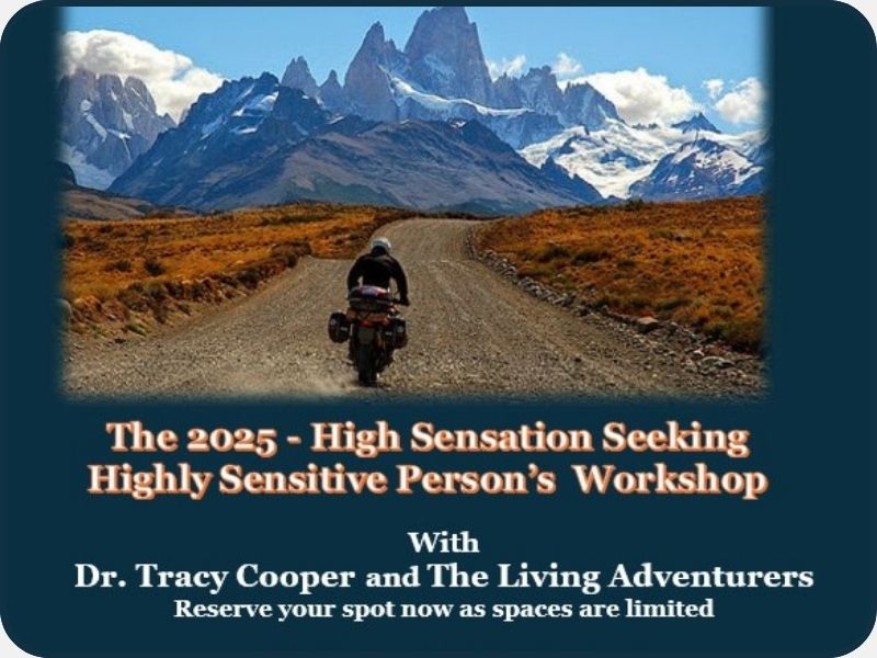 Learn about the High Sensation Seeking Workshop by Dr. Tracy Cooper