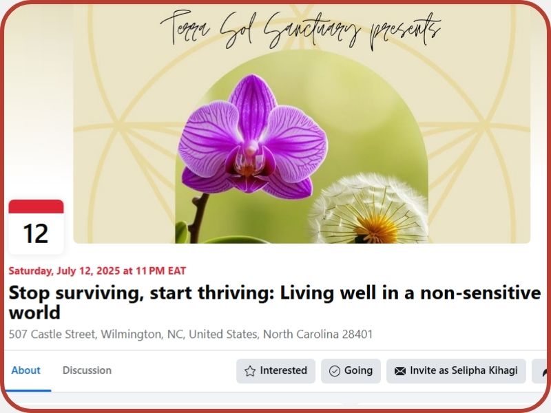 Learn about the Stop Surviving Start Thriving 90-Minute Event