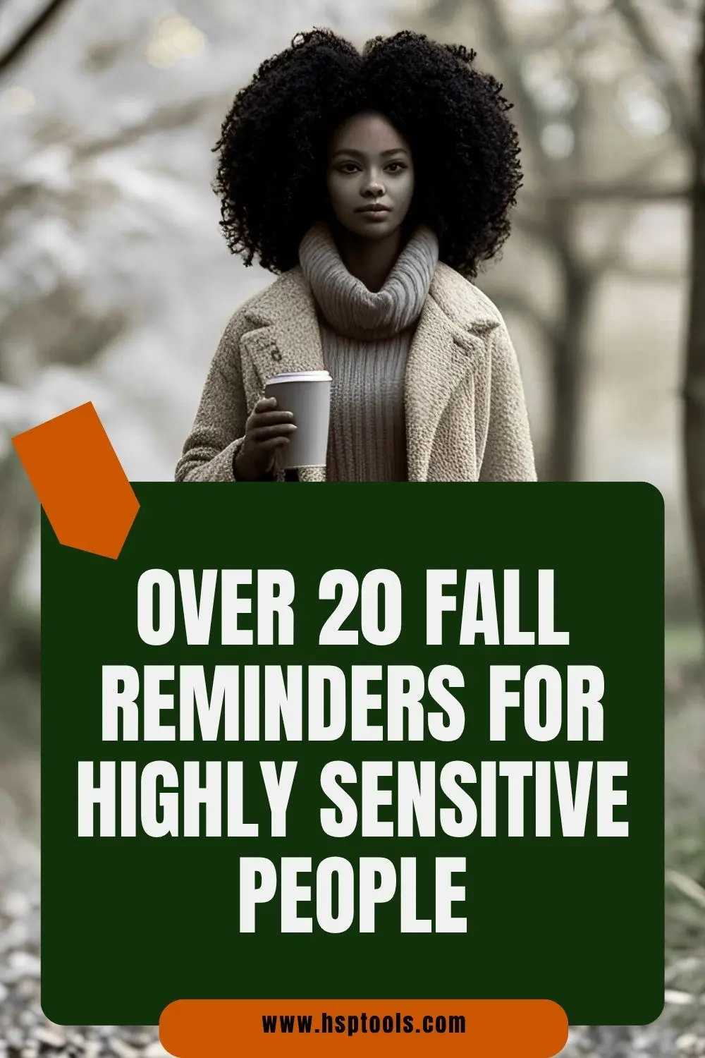 Use these fall reminders for HSPs to stay grounded