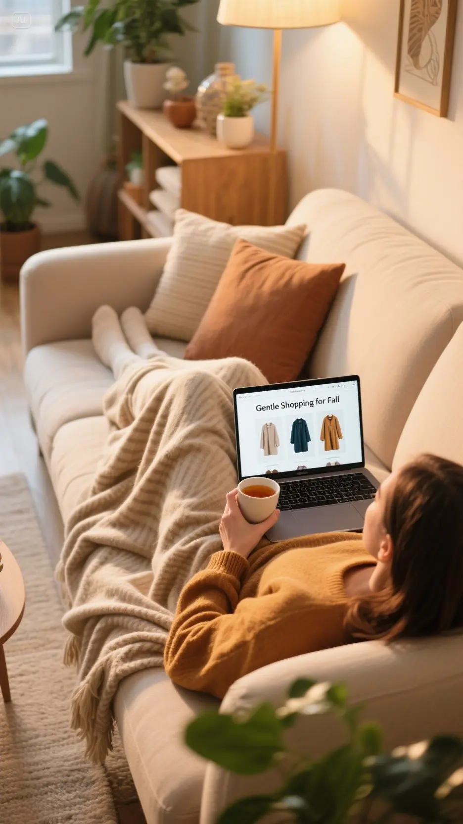 Mindful shopping for Fall Shopping as a Highly Sensitive Person