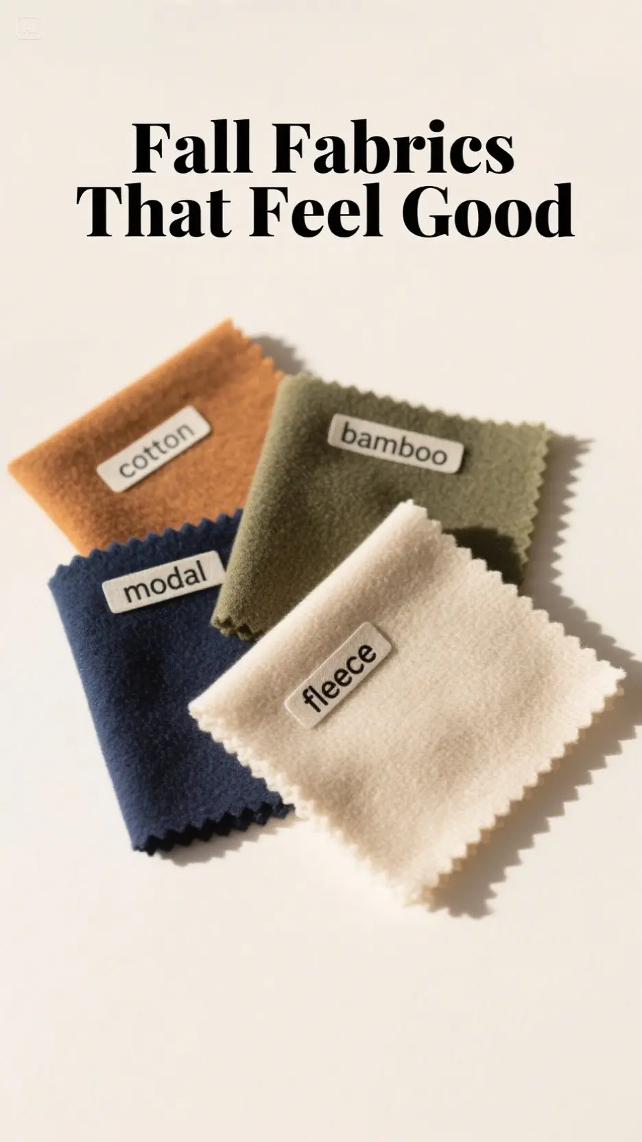The importance of fabric when shopping for cozy fall outfits