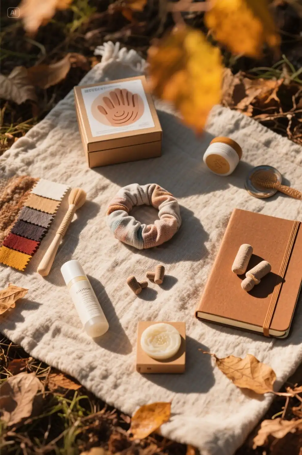 Sensory tools to calm and ground HSPs during Fall season