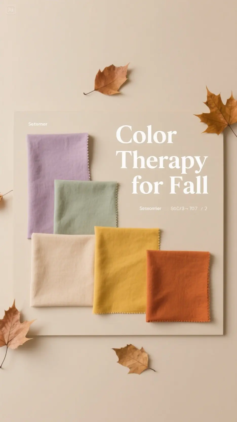 Best Colour Ideas for Fall Fashion for HSPs to Inspire Calm and Relaxation