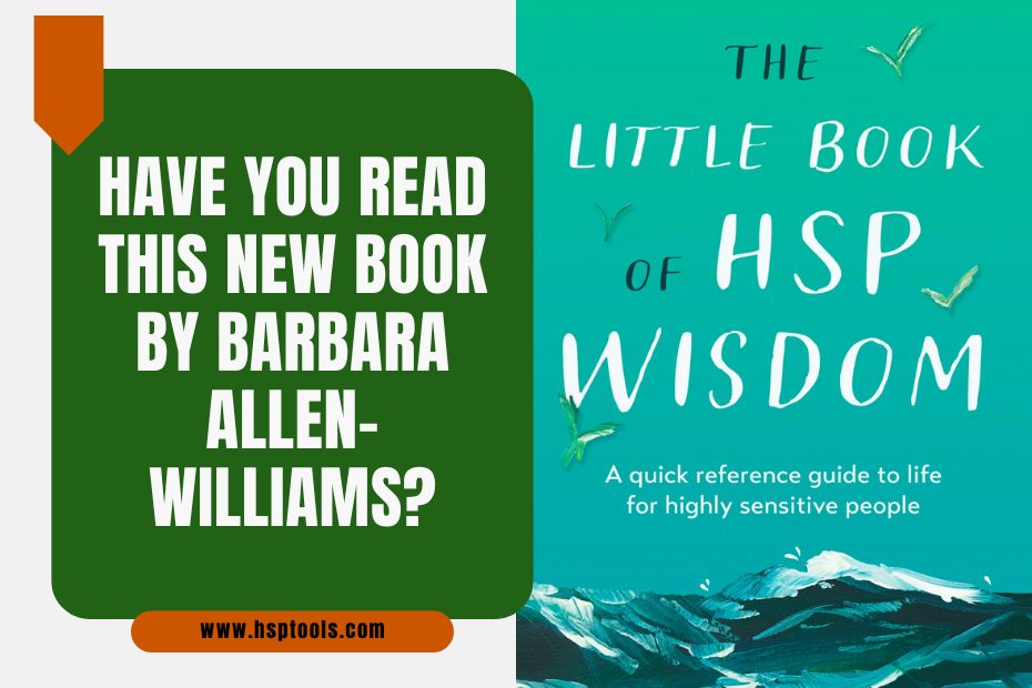 Read The Little Book of HSP Wisdom by Barbara Allen-Williams
