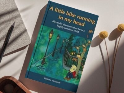 A Little Bike Running in My Head by Corinne Conaesch