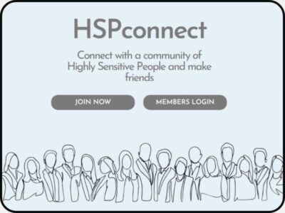 HSP Connect - Global Community for Highly Sensitive People by Cindy Gale