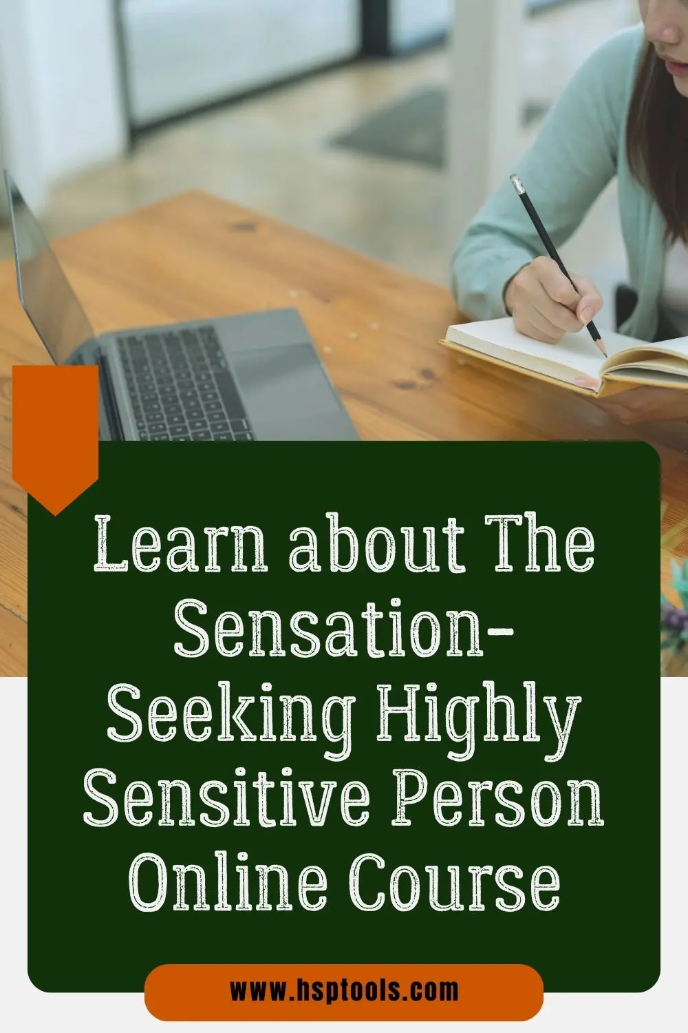 This is the High Sensation Seeking Highly Sensitive Person Online Course