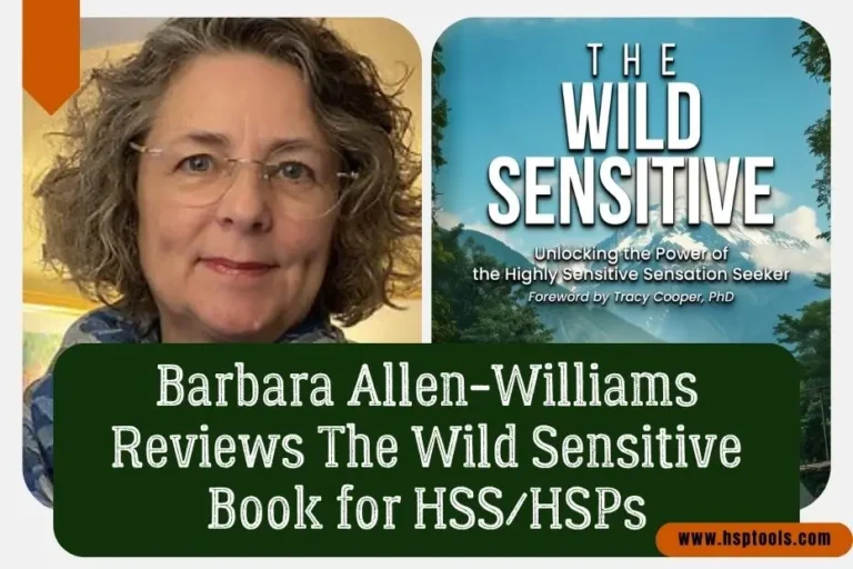 Featured Image for a post sharing The Wild Sensitive book review Barbara Allen-Williams