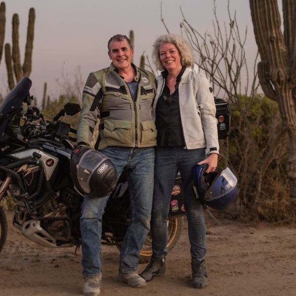 Meet The living Adventurers - Annet van Duinen and Randy Grasser