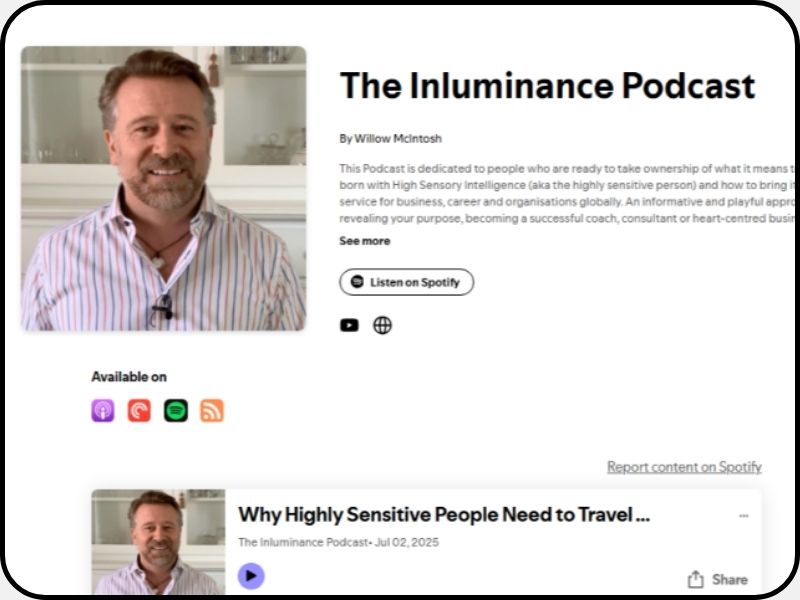 The Inluminance Podcast with Willow McIntosh Screenshot