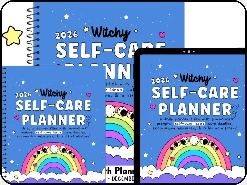 Learn about The 2026 self-care planner (Witchy Version)
