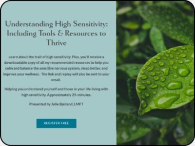 Understanding High Sensitivity: Including Tools & Resources to Thrive