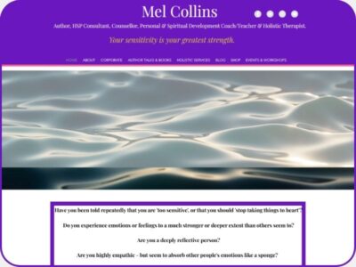 Mel Collins' Website