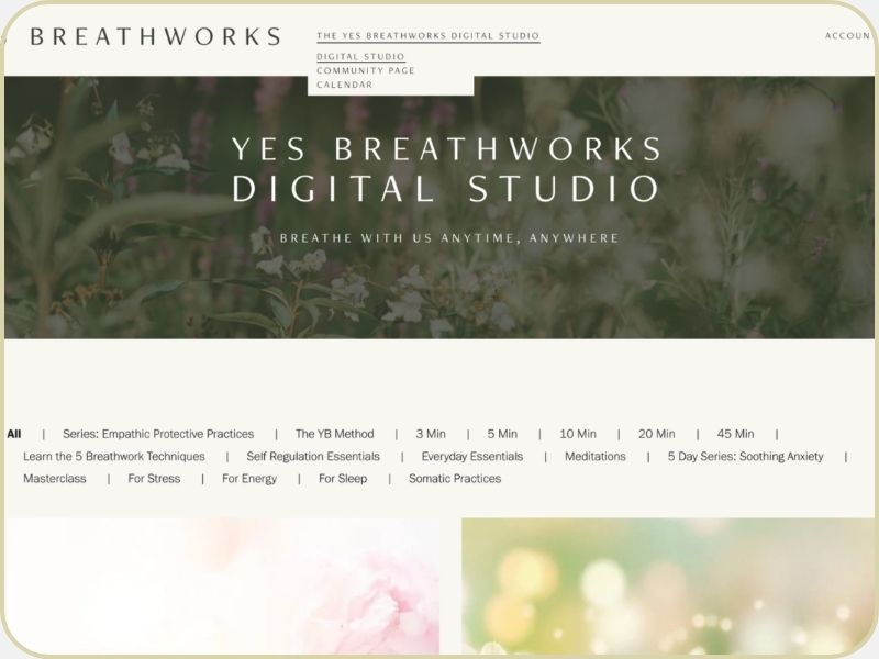 Yes Breathworks Digital Studio